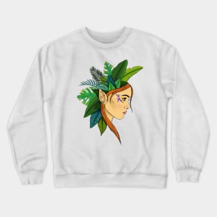 Woodland Fae Crewneck Sweatshirt